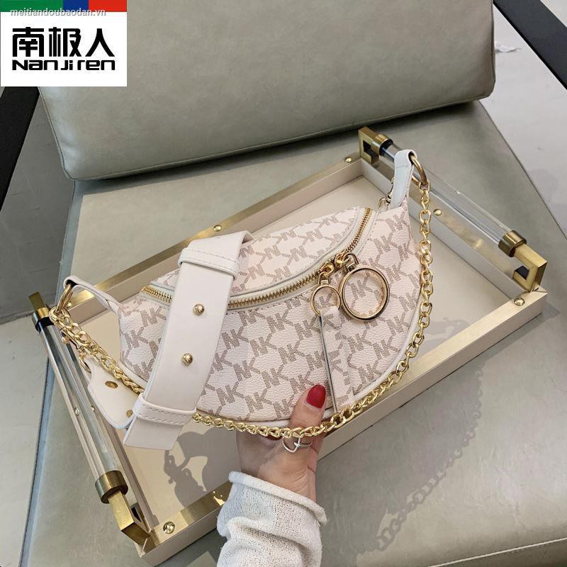 all-match ins lady single shoulder small bag female 2021 popular new trendy fashion net red western style crossbody chest