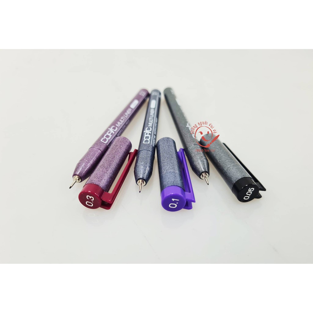 Bút đi đi nét Copic Multiliner