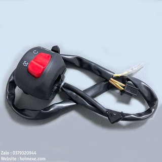 Cùm công tắc phải suzuki gz 150cc
