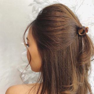 KẸP TÓC SANG CHẢNH CHO MẸ
