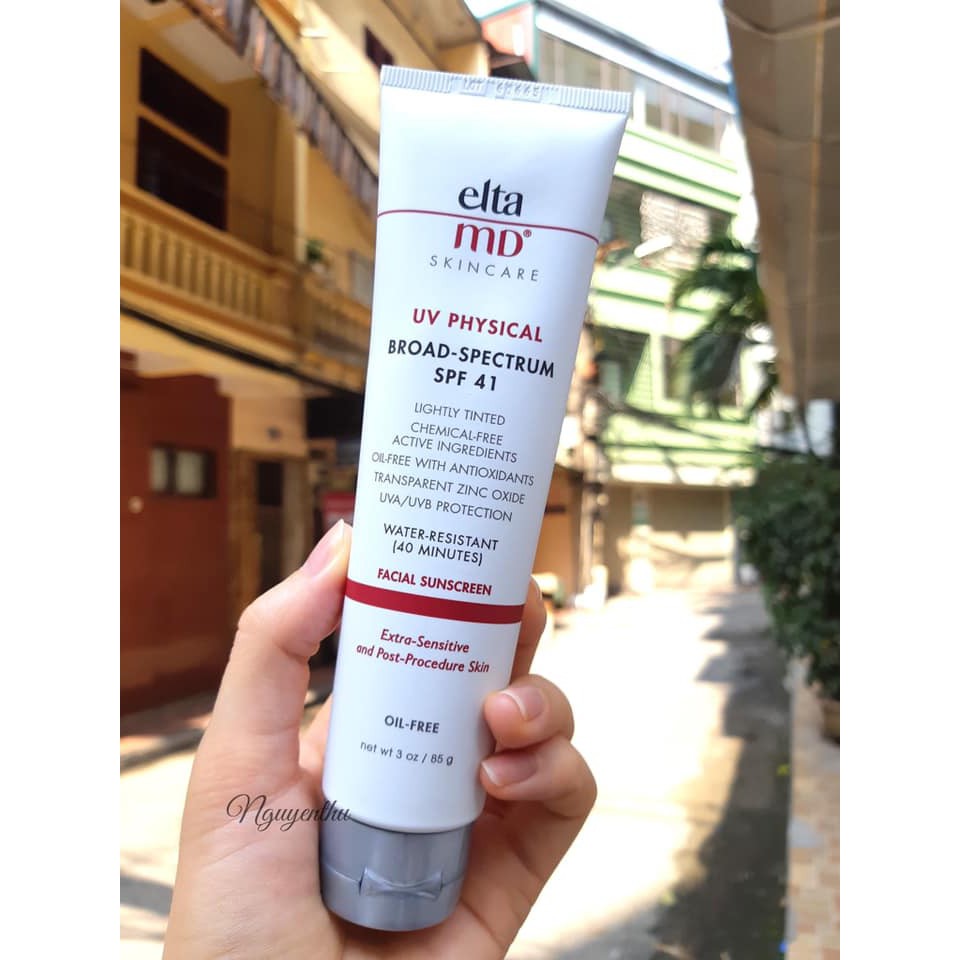 [CÓ MÀU - DATE MỚI] Kem chống nắng UV Physical Broad Spectrum SPF 41 Tinted Elta Md | BigBuy360 - bigbuy360.vn