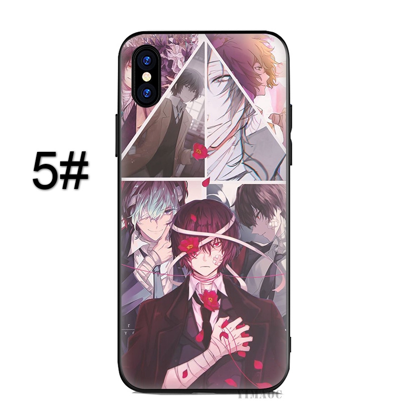 Ốp lưng mềm in hình nhân vật Anime cho iPhone XS Max XR 8 7 Plus 6 6S 5S SE youjo senki