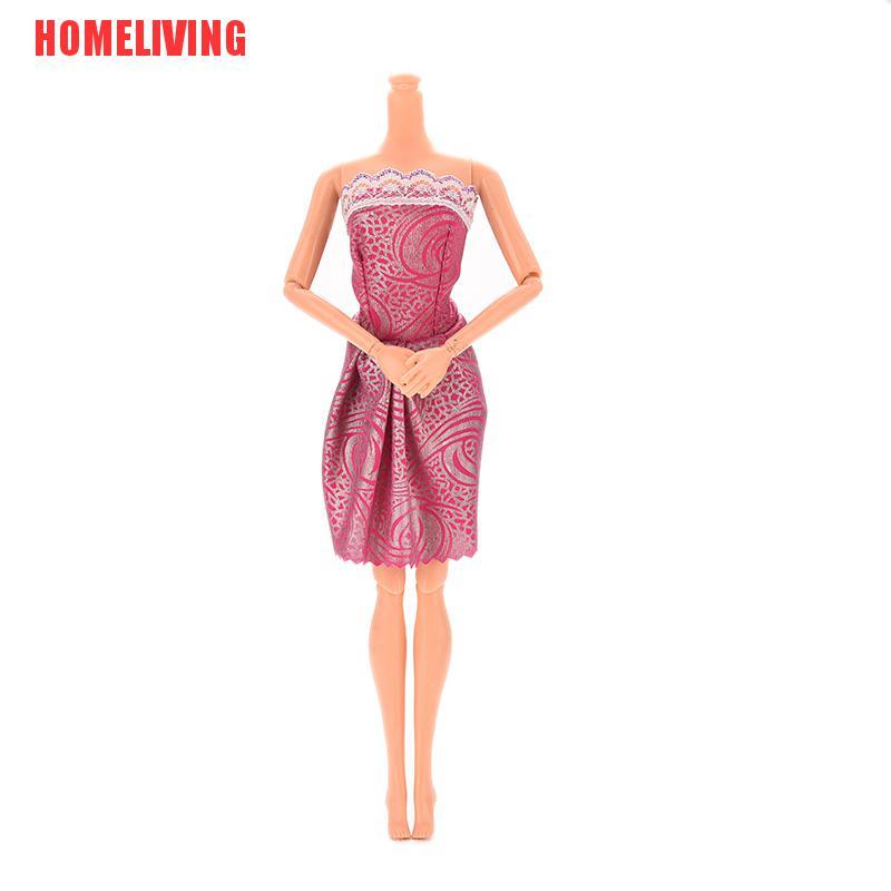 Bộ 10 Đầm Thời Trang Cho Bé Gái