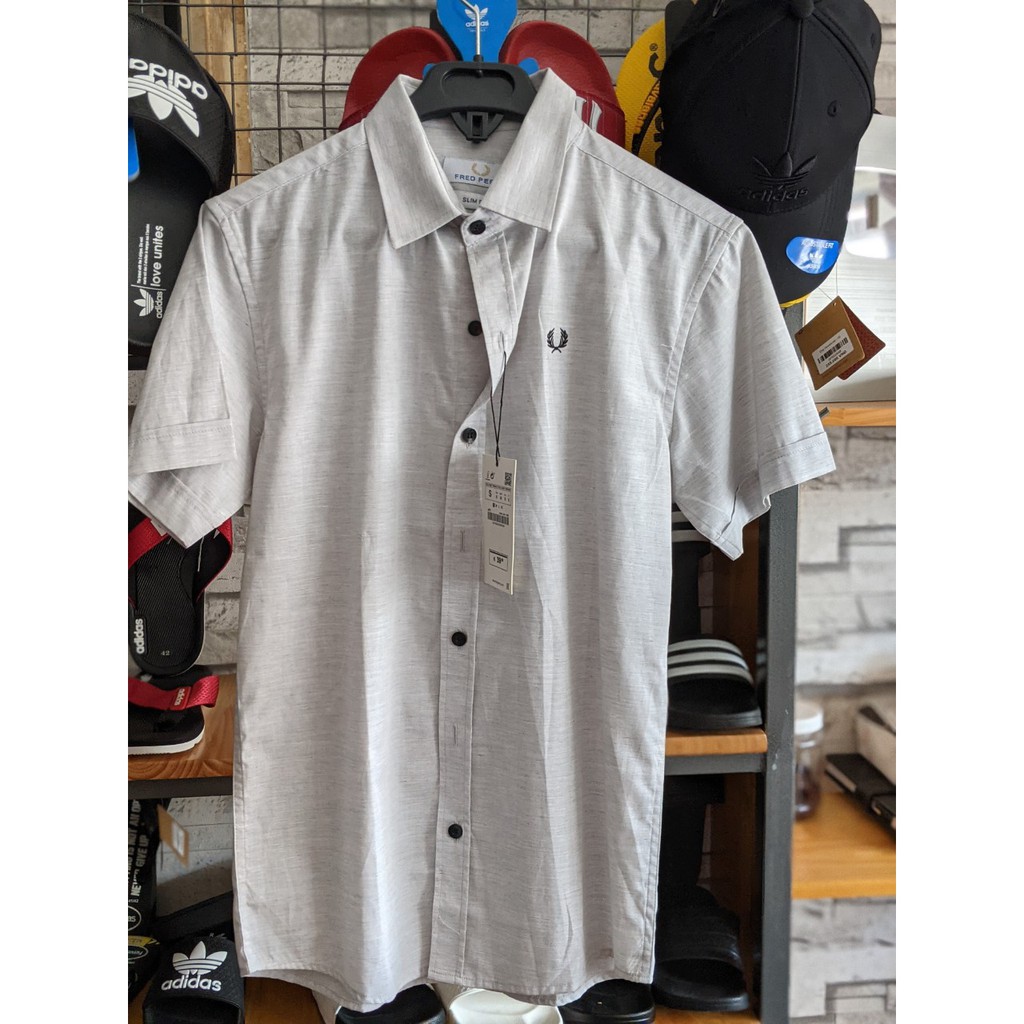 SƠ MI KẺ SỌC TAY NGẮN UNISEX (NAM & NỮ) VNXK