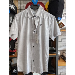 SƠ MI KẺ SỌC TAY NGẮN UNISEX (NAM & NỮ) VNXK