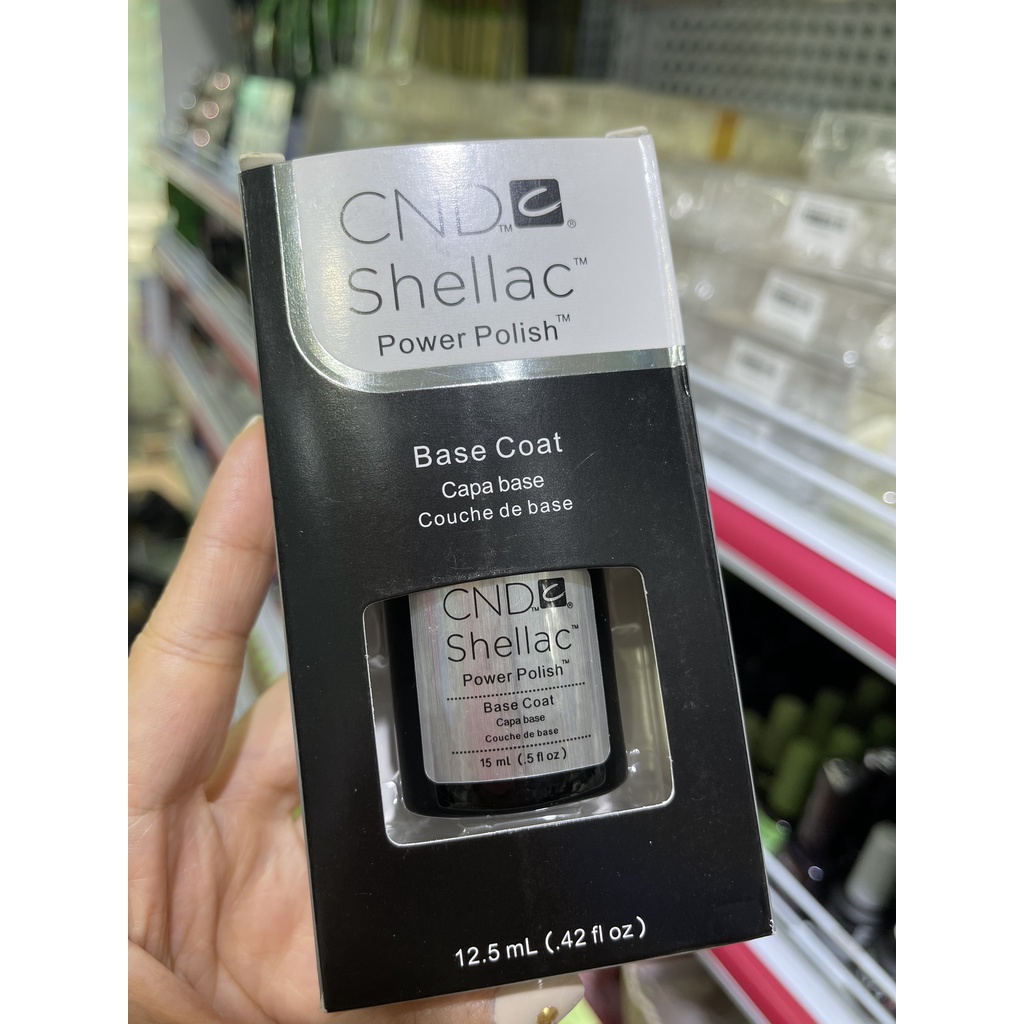 CND Shellac Base Top