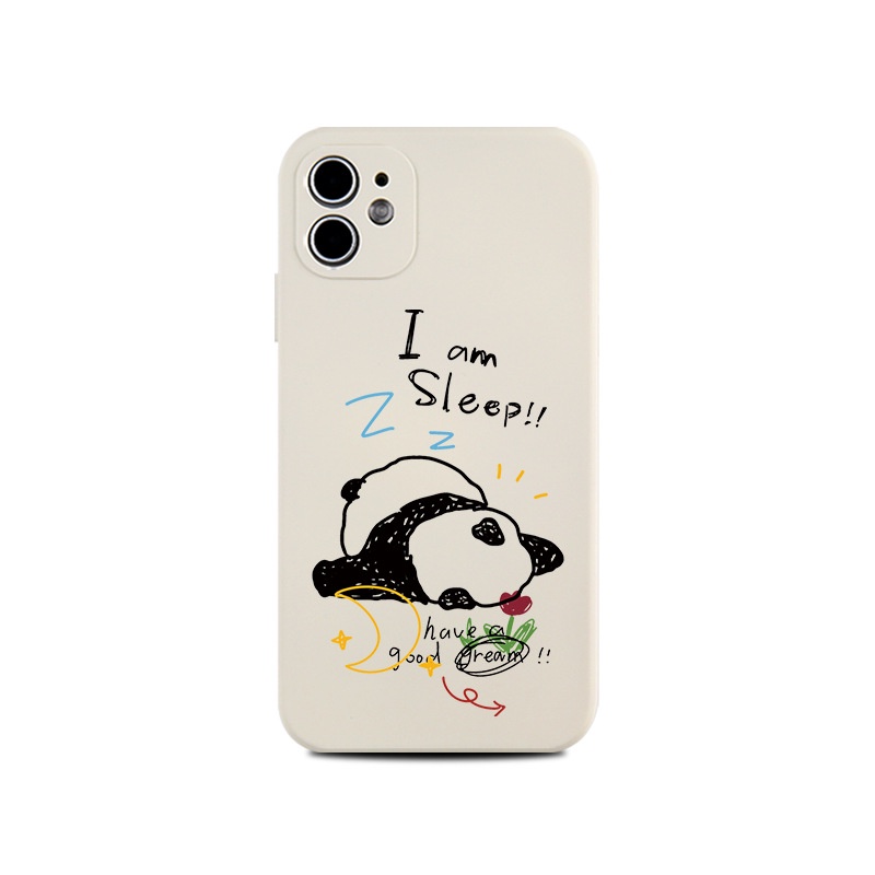 Ốp lưng iphone vuông họa tiết gấu Emoji 6/6s/6plus,7/8plus,X/Xs/Xr/Xs max/11/12/Pro/Promax HF123