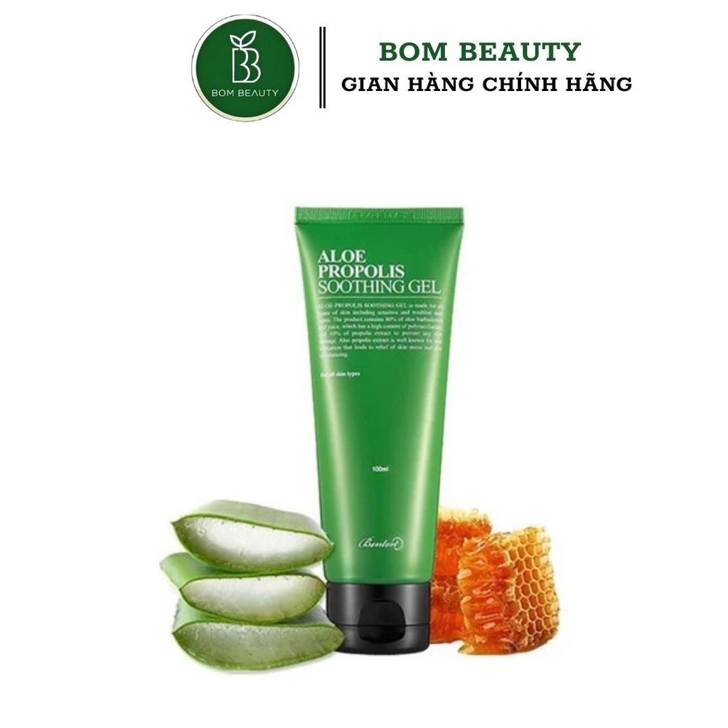 Kem dưỡng dạng Gel dưỡng da lô hội Benton Aloe Propolis Soothing Gel