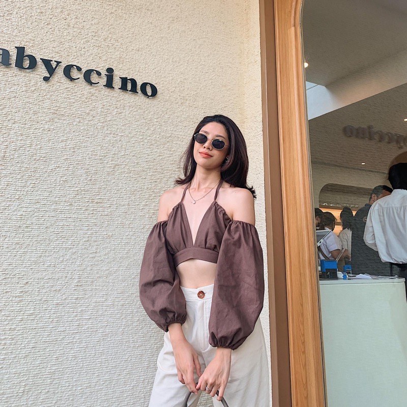 [Mã WASKT410K giảm 10K đơn 50K] AMELIA CROPTOP | BigBuy360 - bigbuy360.vn