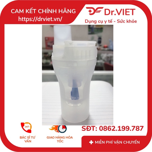 Bầu xông khí dung Omron Các loại Chính hãng -Phụ kiện Dùng cho máy xông mũi họng Omron NE-C28,C29,C30,C802