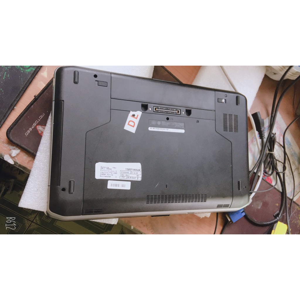 #Laptop #Dell #Latitude #E5530 Core i5-3340M đẳng cấp doanh nhân