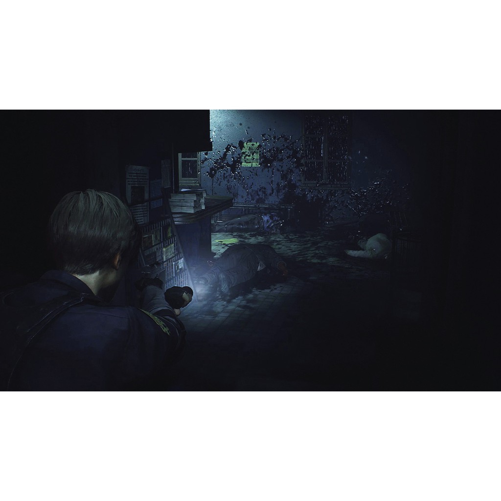 Đĩa game ps4 Resident evil 2 remake