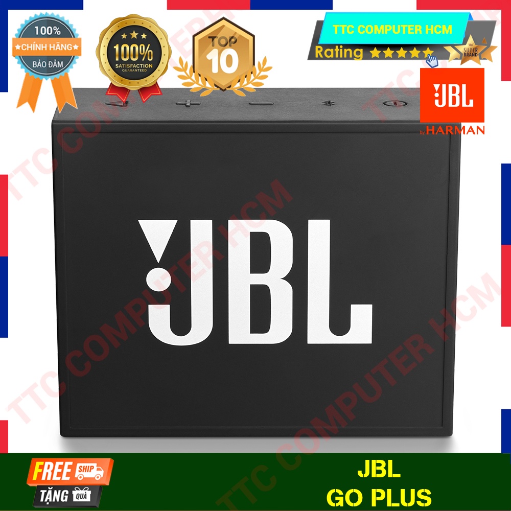 JBL GO PLUS | Loa Bluetooth di động JBL GO PLUS - HÀNG CHÍNH HÃNG TTC COPUTER HCM