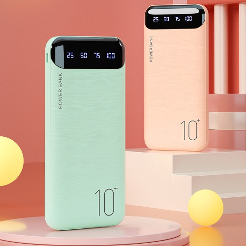 Sạc Dự Phòng Remax WK-161 Topstore Tích Hợp Màn Hình Led Dung Lượng 10000MAH,Hỗ Trợ Sạc Nhanh Các Dòng Máy