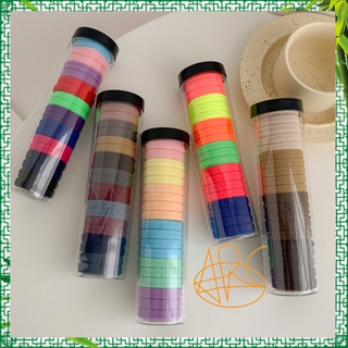 Set ống 20 sợi thun cột tóc nữ dễ thương và tiện lợi