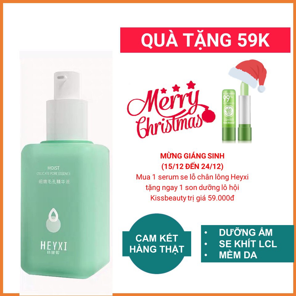 Serum Mụn Đầu Đen - Tinh Chất Heyxi Ngừa Mụn, Se Lỗ Chân Lông- Date Mới Nhất