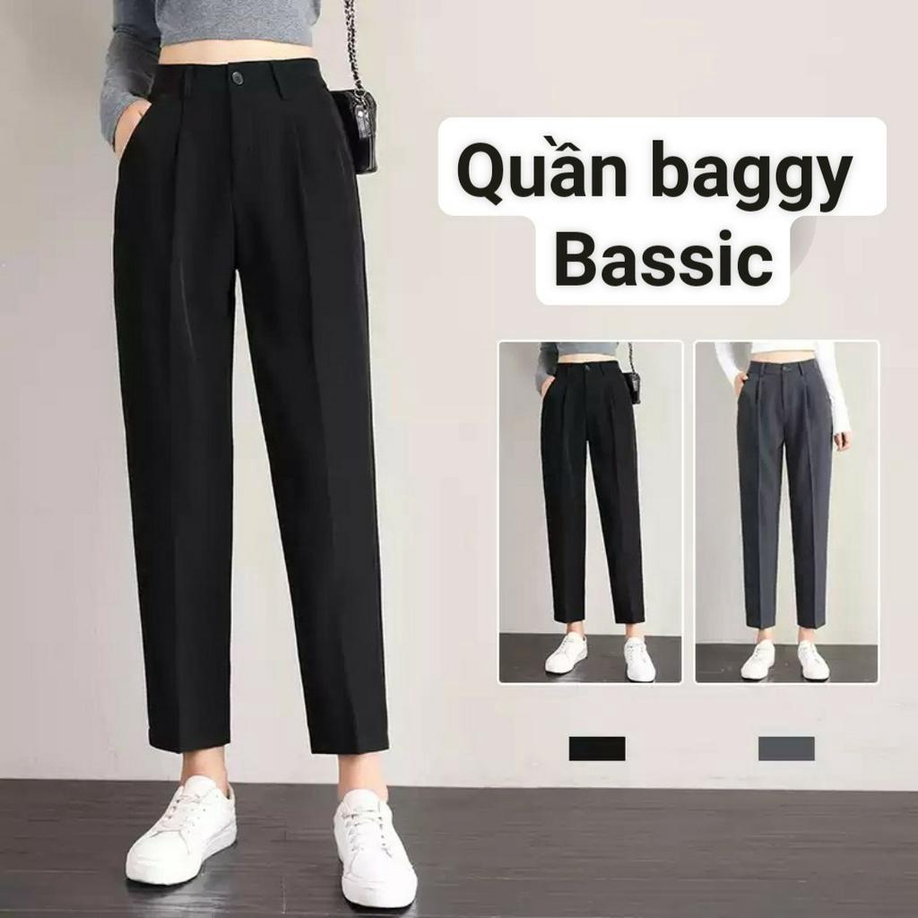 Quần tây công sở nữ đẹp,quần baggy nữ cao cấp
