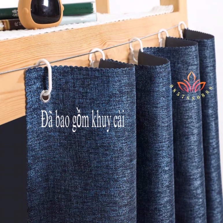 [FREE SHIP ] Rèm ktx,Rèm giường tầng vải thô dày loại 1