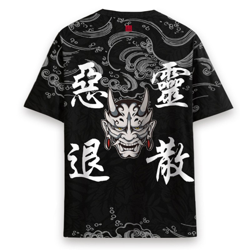 Áo Phông Nam In Hình 3D Vân Chìm Yakuza Nhật Bản - HE14 | BigBuy360 - bigbuy360.vn