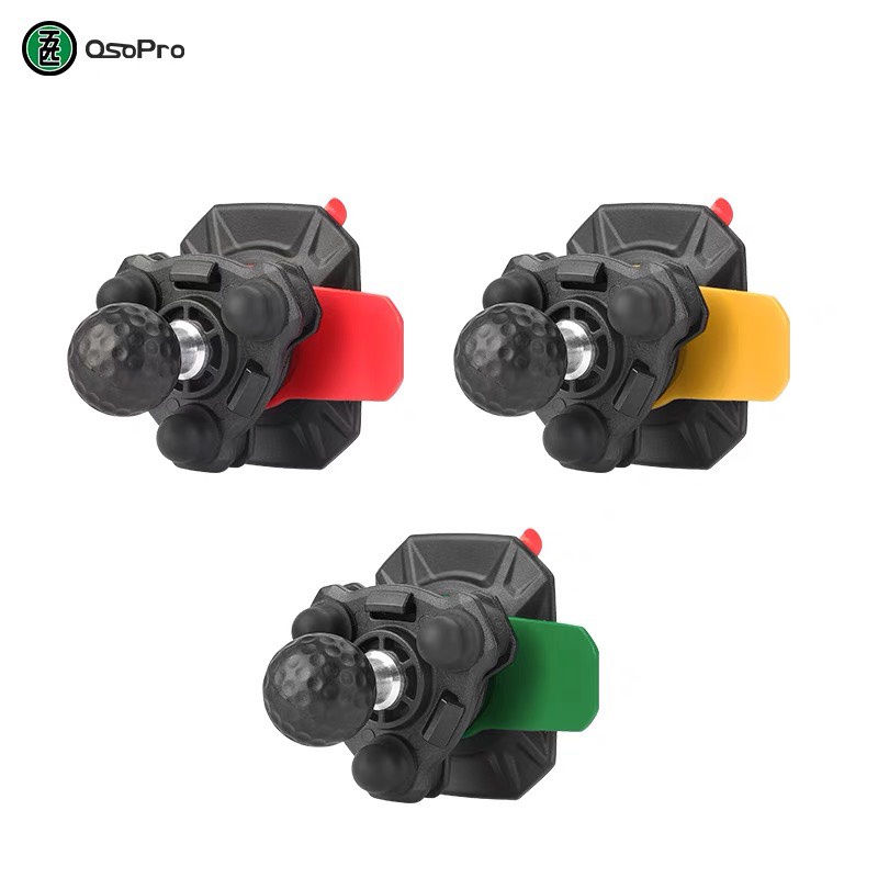 Kẹp điện thoại xe máy LEKA OSOPRO CHÍNH HÃNG  - CHÂN GƯƠNG LKY815