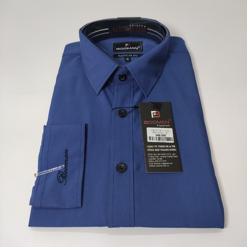 Áo Sơ Mi Nam Tay Dài Công Sở Vải Lanh Lụa Cao Cấp Mềm Mịn Không Nhăn Xù Thoáng Mát Hàng VNXK