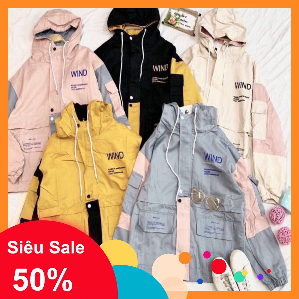 🌈𝗡𝗘𝗪 𝗔𝗥𝗥𝗜𝗩𝗔𝗟💢  áo khoác kaki unisex túi hộp 📽️ (video+ảnh thật) A74 | BigBuy360 - bigbuy360.vn