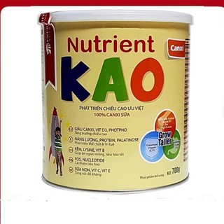 Sữa bột viện dinh dưỡng Nutrient KAO 700g