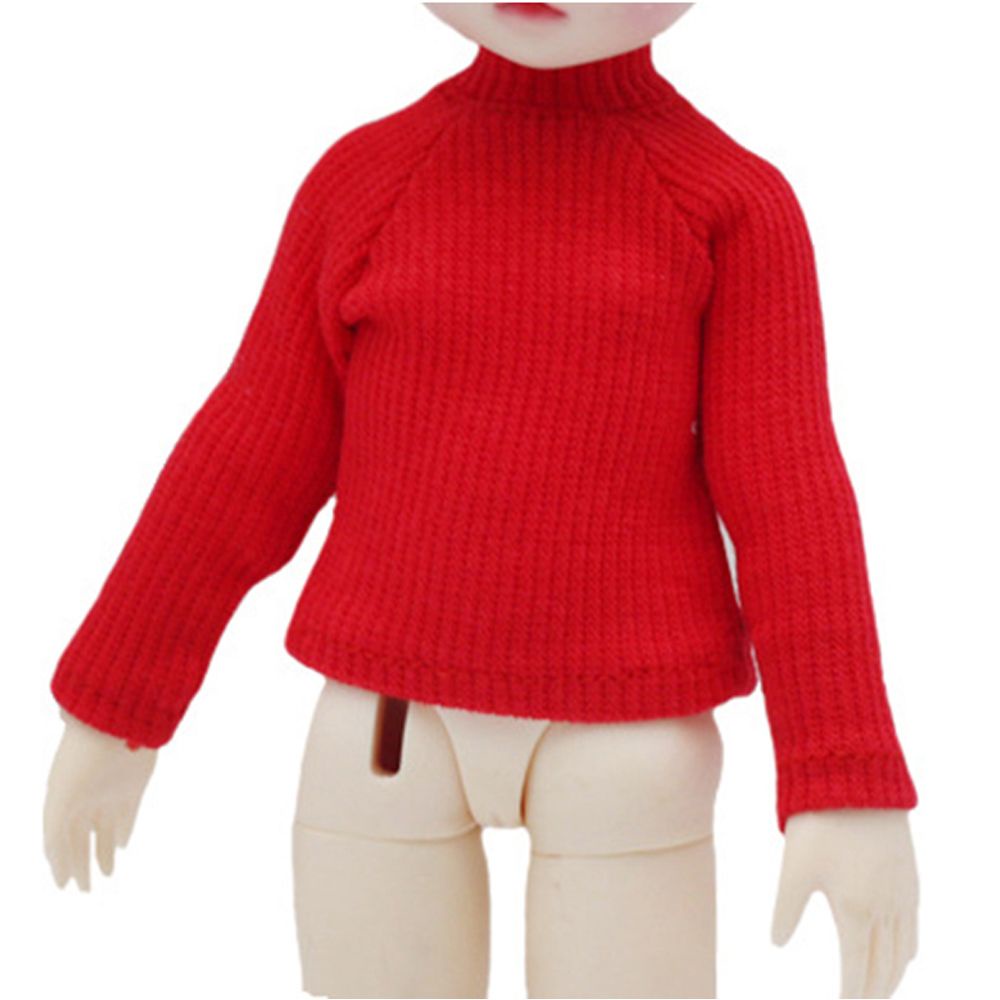Búp Bê Mặc Áo Sweater Dệt Kim 11.8 Inch Giữ Ấm Màu Sắc Tươi Sáng Dành Cho Búp Bê
