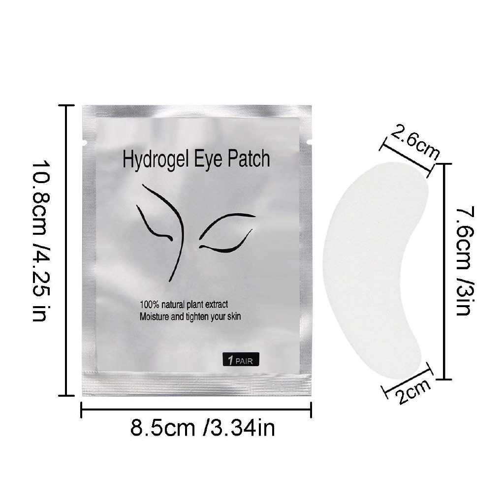 [Hàng mới về] 10 Cặp miếng lót nối mi tiện lợi dễ sử dụng