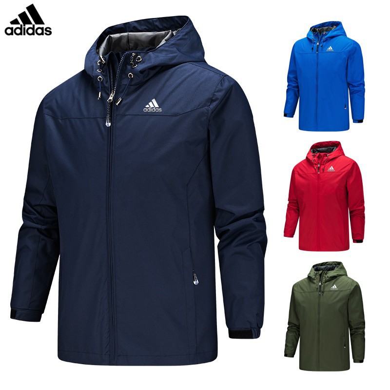 Hàng Có Sẵn! Áo Mưa Adidas Chống Thấm Nước Tiện Lợi Dành Cho Nam