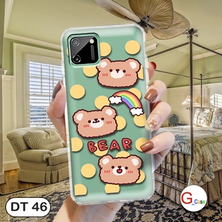 Ốp lưng dẻo REALME C11 - in hình
