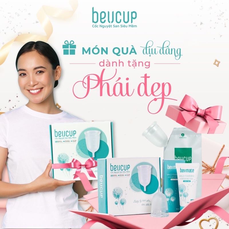 CỐC NGUYỆT SAN SIÊU MỀM - BEUCUP - Azzin Store