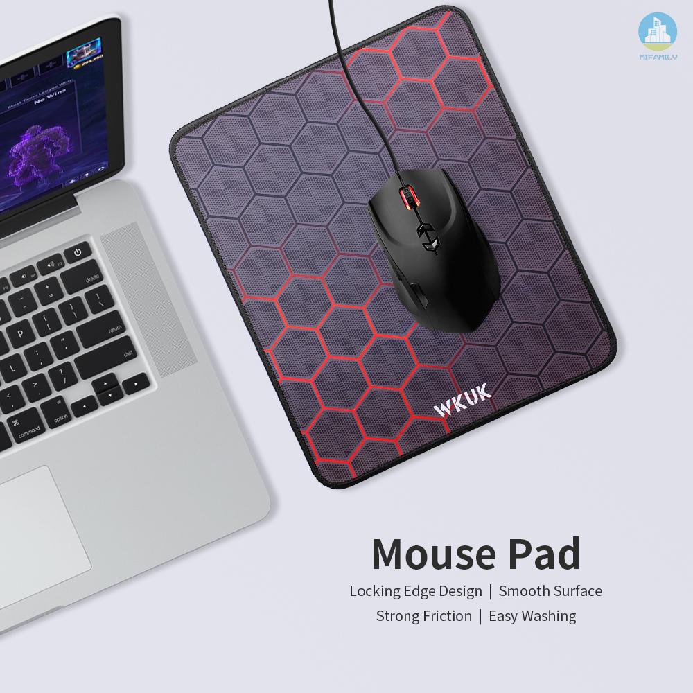 MI  Gaming Mouse Pad Rubber Mouse Pad Anti-skid Wear-resistant Mouse Pad with Locking Edge Design for Office and Home