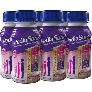 Lốc 6 chai Sữa nước Pediasure Chocolate 237ml