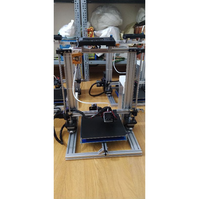 Máy in 3D Prusa-I3 DIY-Hỗ trợ đến khi in được thì thôi!
