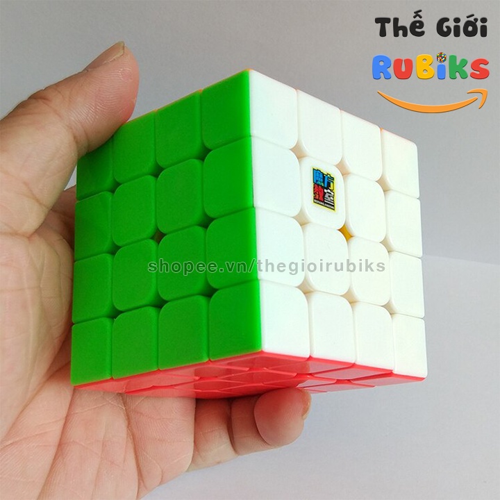 ComBo Rubik 4x4 5x5 6x6 7x7 MoYu MeiLong 4 4x4x4 Khối Lập Phương Rubic 4 Tầng + Chân Đế
