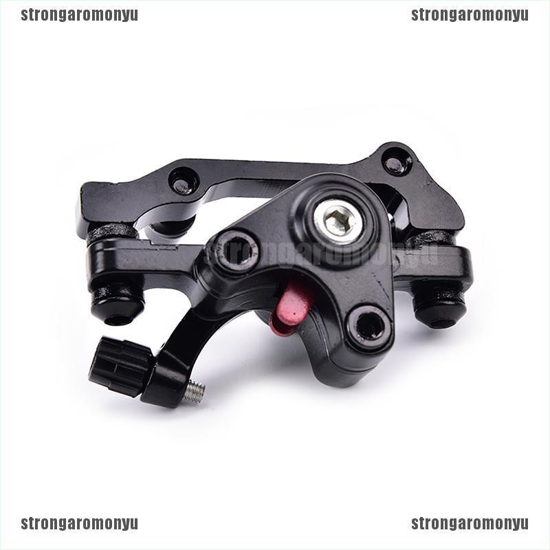 Bộ phanh đĩa trước sau chuyên dùng cho xe đạp đường trường