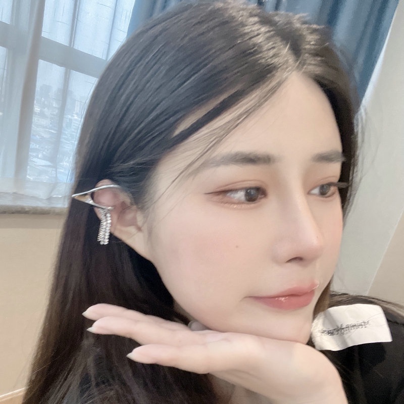 Khuyên Vành Tai Hình Elf Phong Cách Harajuku Hip Hop Cá Tính