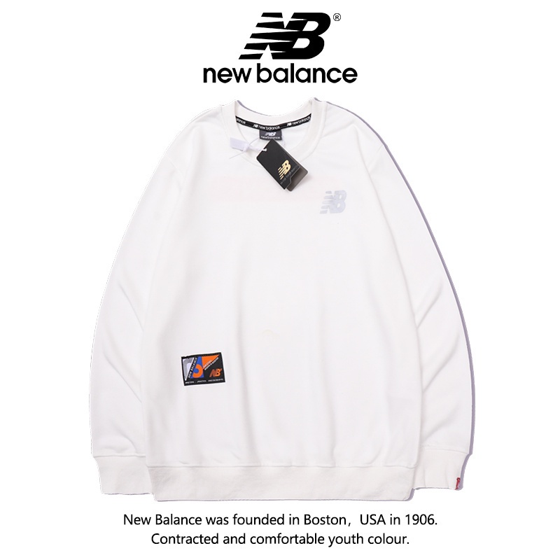 Áo thun New Balance tay dài 3M In họa tiết cổ điển thời trang cho nam nữ | BigBuy360 - bigbuy360.vn