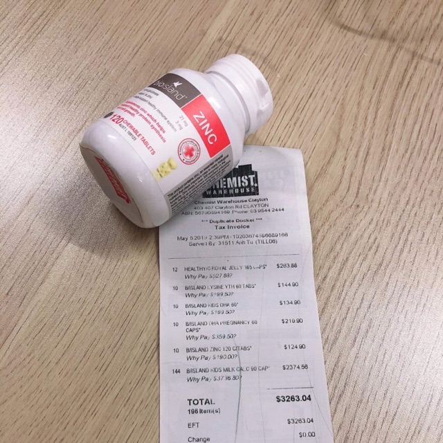 Viên kẽm biozin c