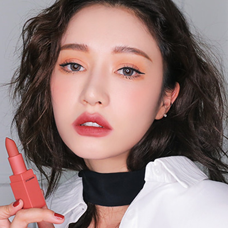 Son Lì 3CE Màu 221 Hồng Đất - 3CE Mood Recipe Matte Lip Color 221 Mellow Flower 2017