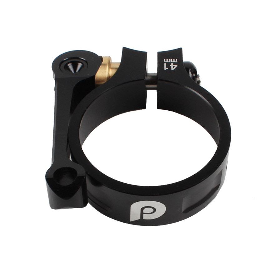 Kẹp cố định yên xe đạp Litepro CNC 41mm 33.9mm Fnhon 30.5g bằng hợp kim nhôm