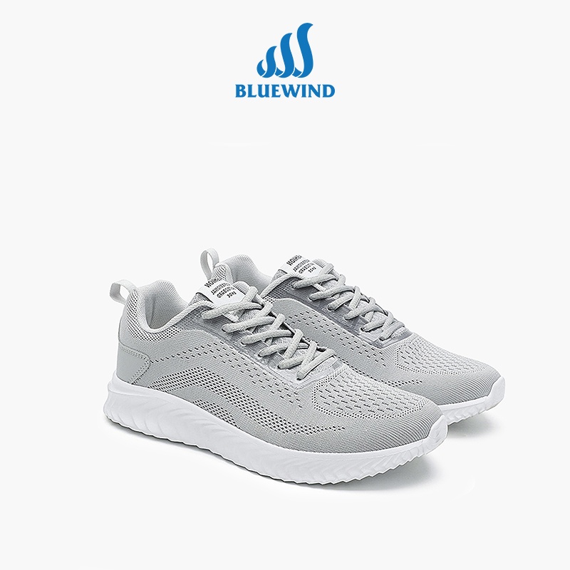 Giày Thể Thao Nam Siêu Nhẹ BLUEWIND Vải Dệt Thoáng Khí Đế Cao Su Mềm Mại 68289