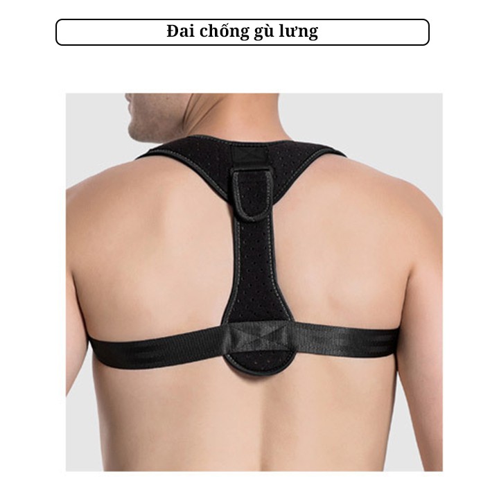 Đai chống gù lưng Aolikes HB3104