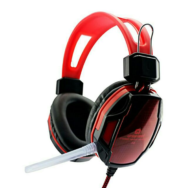 Tai Nghe Chụp Tai Chuyên Chơi Game  A6 jack 3.5 Có Micro, Dây Chống Đứt, Dùng Được Cho Máy Tính Và Điện Thoại