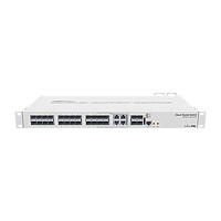 Thiết Bị Mạng Swicth Mikrotik 28 Ports CRS328-4C-20S-4S+RM Nhập khẩu & bảo hành chính hãng - Hỗ trợ kỹ thuật 24/7 Online