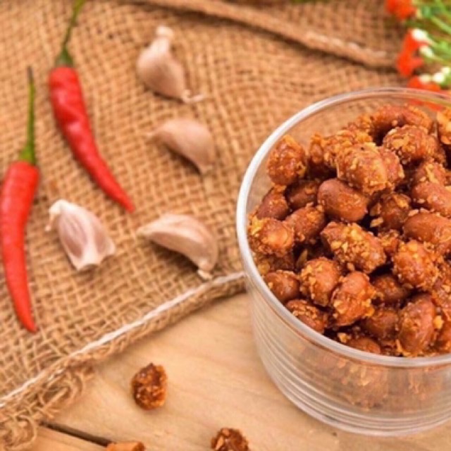 [Mã 156FMCGSALE hoàn 8% đơn 500K] 1KG ĐẬU PHỘNG CHÁY TỎI🌶 | BigBuy360 - bigbuy360.vn