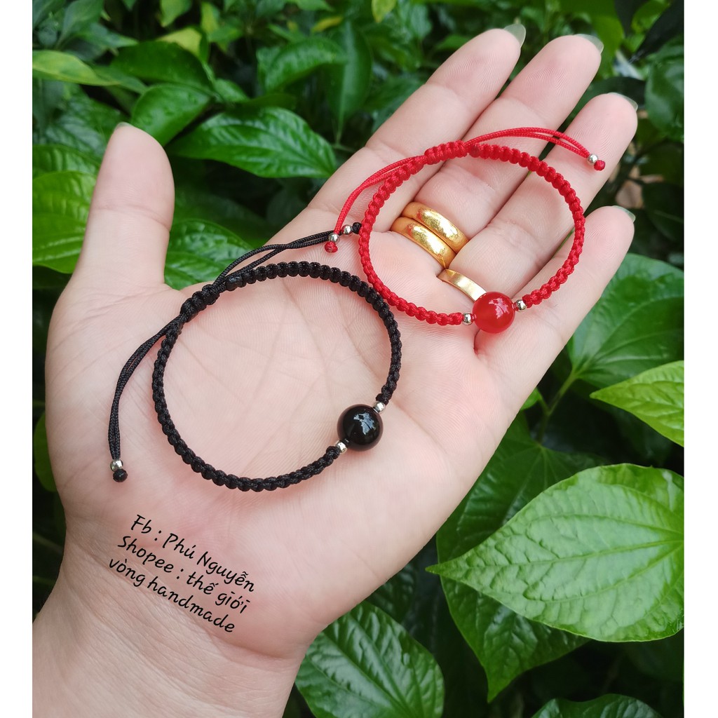 Vòng Đôi Bi Bạc Đa Tư Nhiên ( Để lại size cổ tay )