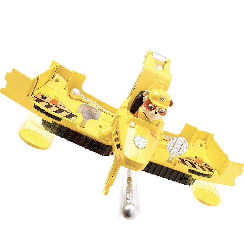 Bộ xe 2 in 1 chó cứu hộ biến hình Rubble Paw patrol