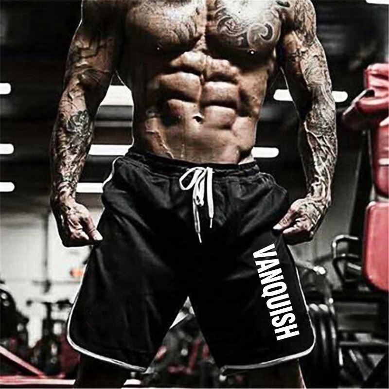 Brand Workout Gym Men Fashion Breathable Fitness Mens Bodybuilding Mesh Male Casual Shorts Comfortable Plus Size Sports Shorts